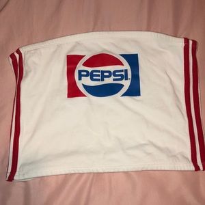 Pepsi Tube Top